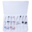 AB-816, Assorted EVE Mounted Silicone Polishers Fashion