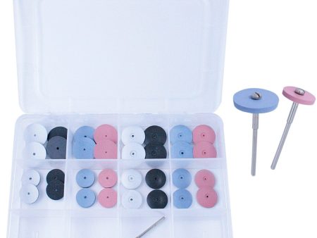 AB-836, Assorted EVE Unmounted Silicone Polishers For Cheap