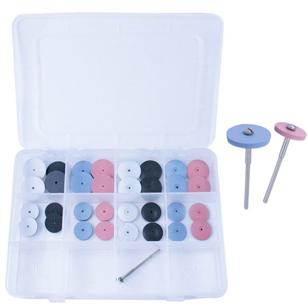 AB-836, Assorted EVE Unmounted Silicone Polishers For Cheap