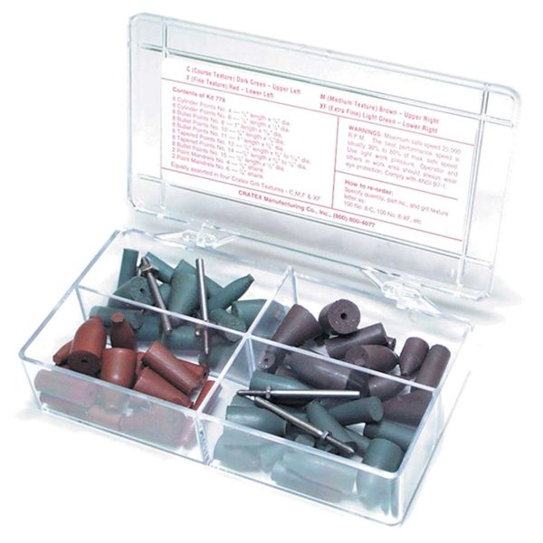 AB-241, Cratex 69 Pieces Point Kit on Sale