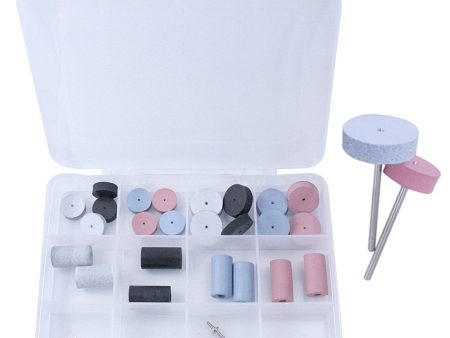 AB-874, Assorted EVE Unmounted Silicone Polishers Online Sale